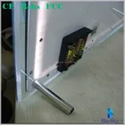 LED acrylic frameless battery powered led light box for photo frame