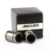 bore size 6.35mm 1/4 inch linear shaft packing machine inch linear bearing LMB4UU LMB4