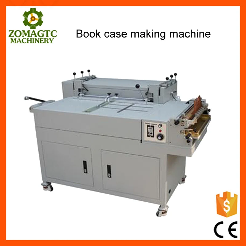 Book case making machine