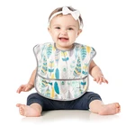 Wholesale best price high quality baby bandana drool bibs apron