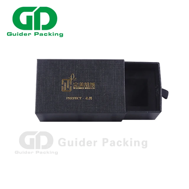 good price of custom sliding cosmetic box gift box set