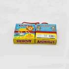 English mini story coloring comic book cards printing service