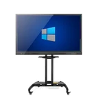 75 inch classroom interactive touch screen monitor smart electronic writing white board