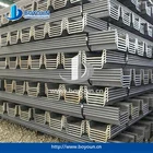 Supplier for high strength hot rolling used u type steel sheet pile for construction projects