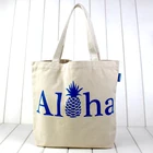 Wholesale simple printing cotton shopping bag, canvas tote bag
