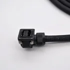servo extension wire motor plc encoder signal drive MR-PWS1CBL5M-A1-L power cable