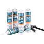 Construction Sealant Manufacturer Silicone Hydride Based Weatherpoofing Outdoor Stainable Caulk Sealant