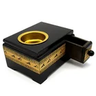 Burner Wooden Censer Chinese Vintage Rosewood Wooden Coil Box Incense Burner | Carved Hollow Aroma Censer Furnace