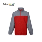 High quality cheap wholesale 320T Taslon 100 polyester delivery man work jacket engineering uniform for winter