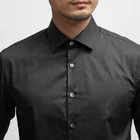 Men's Shirt, Tailored Men's Shirt,Mercerized cotton twill men's shirt