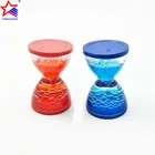 hot selling liquid oil hourglass for promotion toy