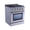 36" cooking range for home with six burner and 5.2 cu.ft oven