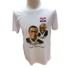 Election round neck t shirt With Full Color Printing logo for president OEM &ODM