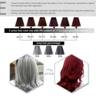 Permanent Hair Color 2019 Best Quality Shiny Cover Grey Hair Dye Cream Italian Permanent Hair Color Cream