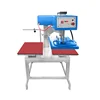High Quality Swing-Away Pneumatic Double Working Position High Density Heat Press Transfer Machine T-shirt