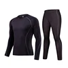 wholesale high quality professional compression tights customized own dry fit gym fitness clothing
