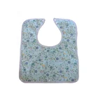 Long length waterproof custom adult bibs - 3 pack -adult bib with crumb catcher