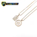 Wholesale jewelry Pendant medallion gold/silver charm for women