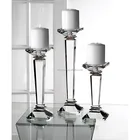 Wholesale Crystal Pillar Holder Candle Holder MH-TZ0122