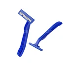 Personal Care Disposable Twin Stainless Steel Blade Shaving Razor