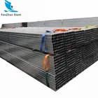 GI Steel Square Pipe price list for building materials