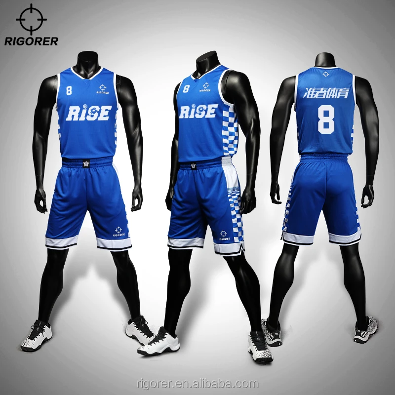 Color Combination Basketball Jersey 