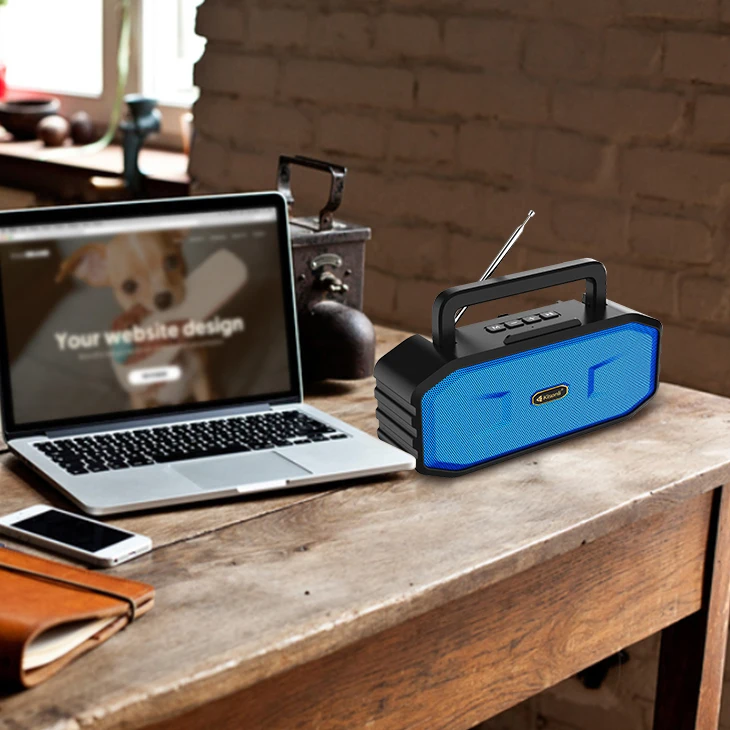 Mini Blue tooth Wireless Speakers BT Outdoor Portable Speaker - ANKUX.COM