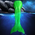 girls swimwear kids bikini custom printed mermaid tail