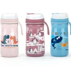 New Design custom logo double wall insulated stainless steel kids sippy water bottle wholesale