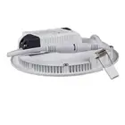 for gloabal market 1500 lumen 15w round shape led panel light for indoor 3 years warranty