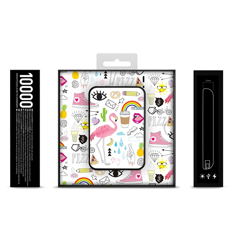 Portable usb power bank charger 10000mah mobile phone usb battery for travel wholesale price - ANKUX.COM