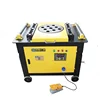 Stainless steel accessories wrought iron concrete reinforcing wire rebar bender bending machine price