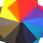 knitted fabric leather with printed or calendering used for water-proof pants