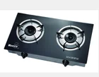 New style double burner table top gas stove