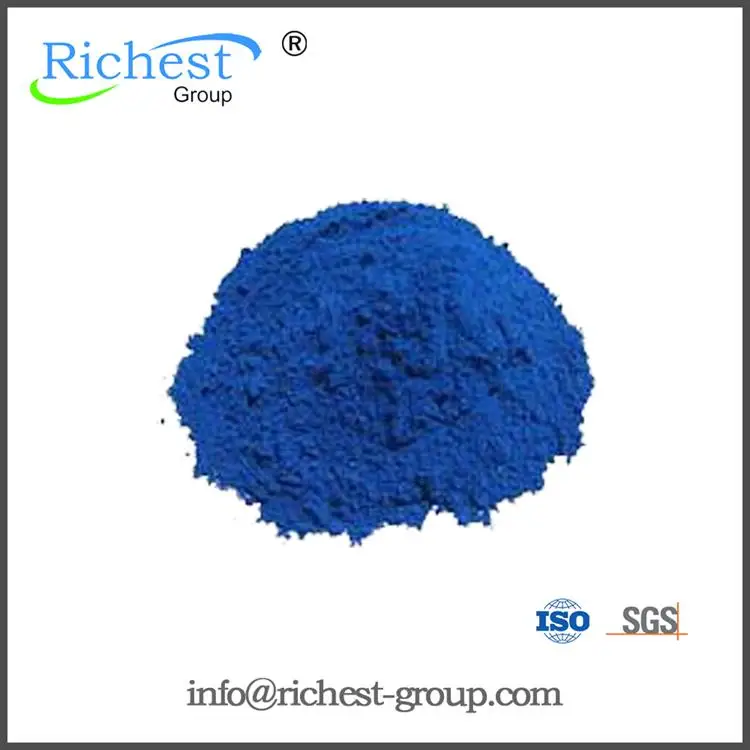 blue iron oxide fe2o3 powder