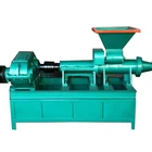 Wood Machine All Kinds Of Leaves Charcoal Powder Bbq Wood Rod Extruder Charcoal Briquette Machine Price