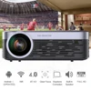 Wireless full HD 1080p 3D projector LED wifi video game projector with built-in android projector cinema/office/meeting