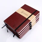 color change A5 notebook crafts customized notes pu leather note book