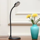 Study Usb Lamp ZHEJIANG NINGBO CE ROHS ABS Material Stepless Dimmable 220v 3w USB Led Study Table Lamp For Sale