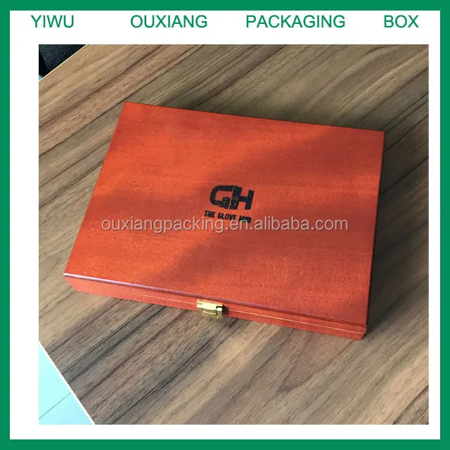custom design hot sale luxury cedar wood cigar box for 10 pcs