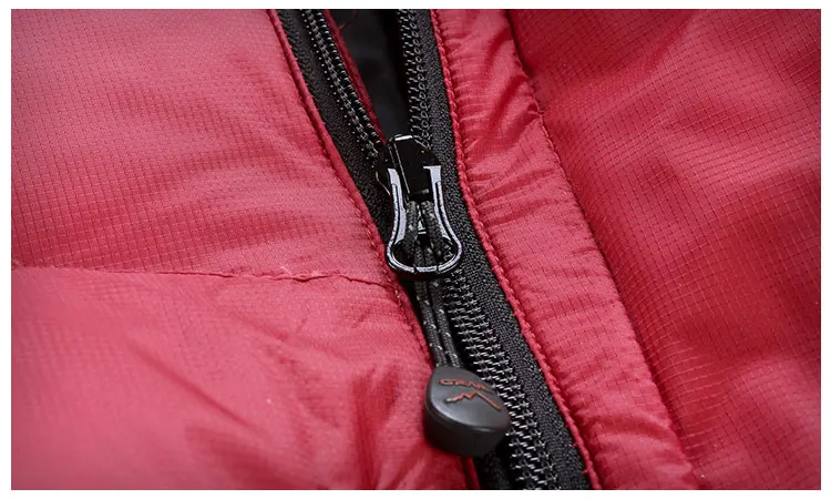 Wholesale Windproof Thick Snow Down Clothing Winter Waterproof Ski Jacket Mens