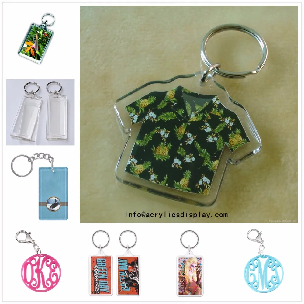 Cheaper Hot sale fashion acrylic keychains