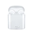 i7S TWS Double Twins Earpiece Wireless Mini In-Ear Sports Earphone True Wireless Stereo Earbuds & Charging Box