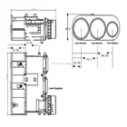 2000m laser distance meter/laser range finder/ laser distance measurement with rs232 or 485 interface