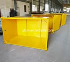 Recycling Container Customized Stackable Steel Recycling Waste Skip Bin Waste Container