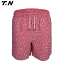 Sublimated promotional custom casual swimming shorts