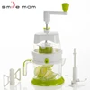 B453 Easy to wash 3 in 1 multifunctional manual spiral onion vegetable slicer
