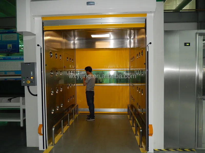 YJ-S Cleanroom Air Shower for Perso<em></em>nnel and Cargo/goods仕入れ・メーカー・工場