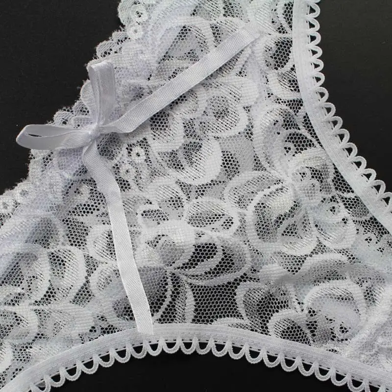 Stock Fashion Intimates Briefs Women Sey full Lace transparent Underwear Thongs Lingerie Underwear Summer Style Girls G-Strings