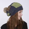 Fashional Knit Slouch Beanie Baggy Oversize Hat Winter Wool Cap for Sale
